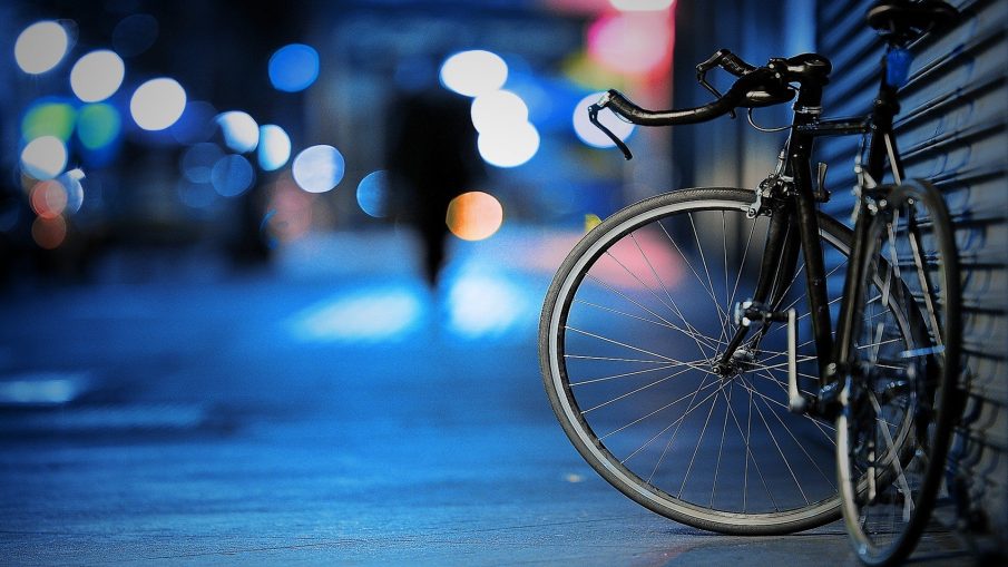 Bicicleta noaptea